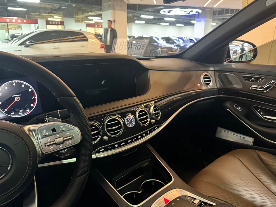 Mercedes-Benz S-class