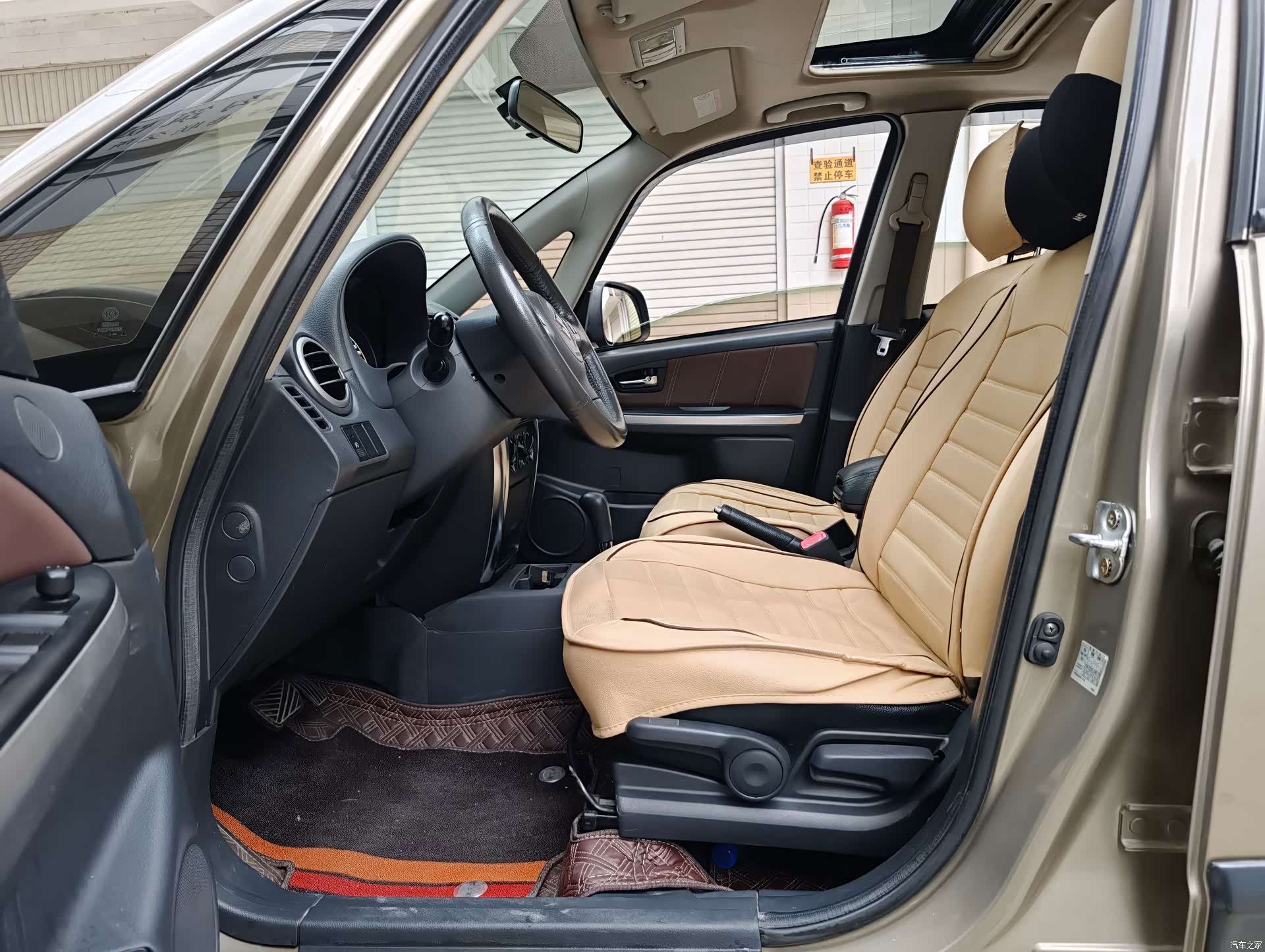 Changan SX4, 2012 9