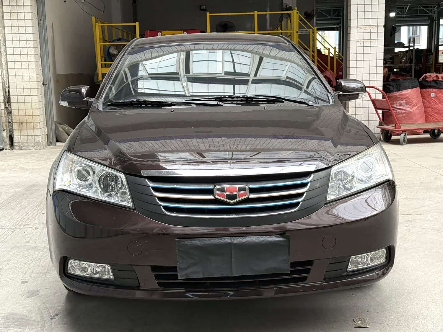 Geely Emgrand, 2012 2
