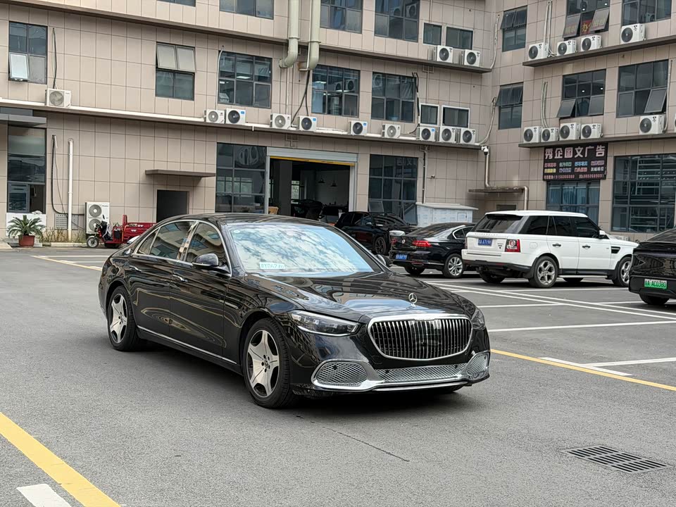 Mercedes-Benz S-class