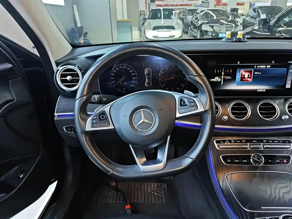 Mercedes-Benz E-class