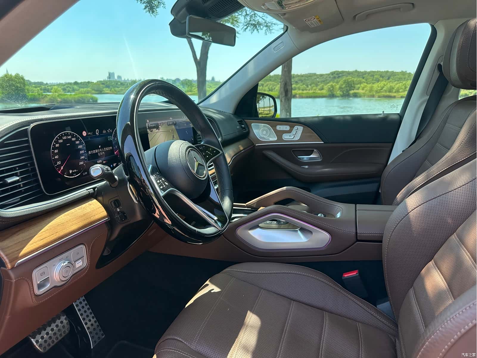 Mercedes-Benz GLS, 2024 6