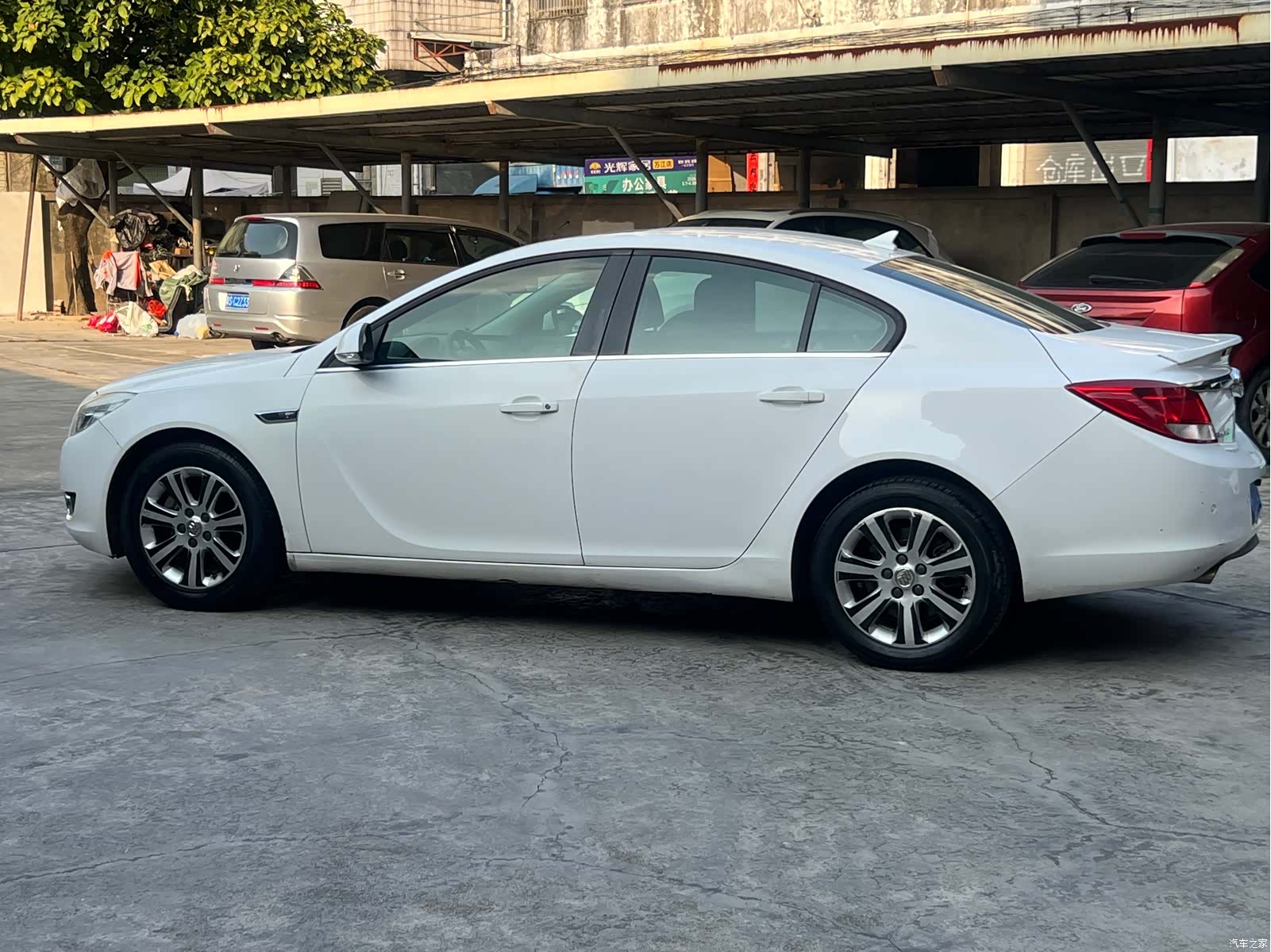 Buick Regal, 2012 8