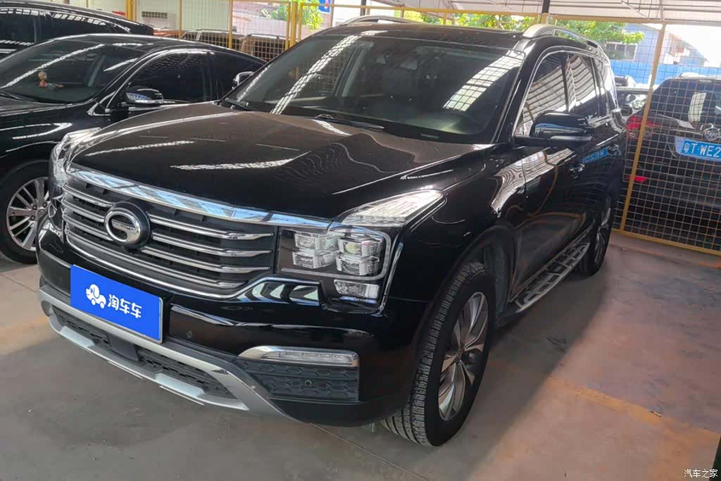 GAC GS8, 2018 1