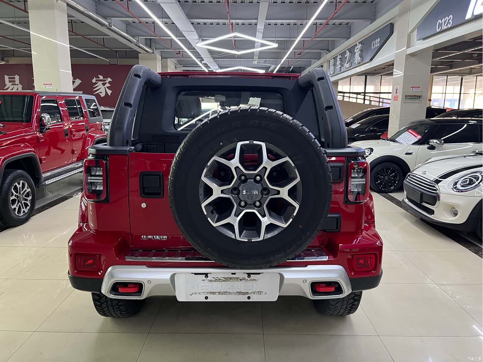 BAIC F40, 2021 все фото
