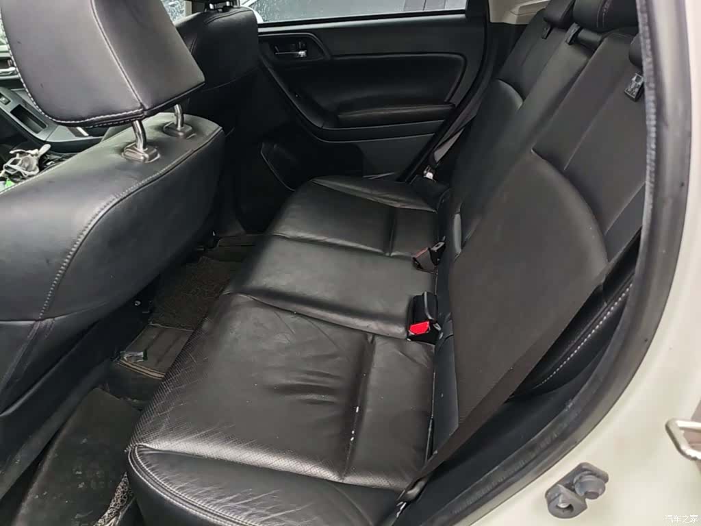 Subaru Forester, 2016 17