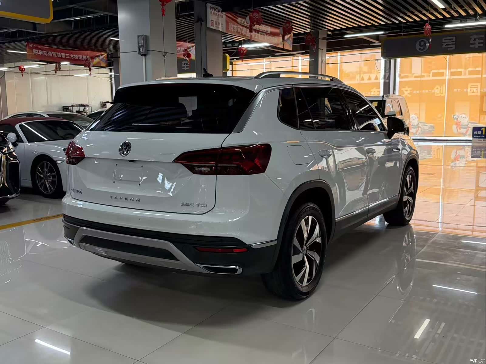 Volkswagen Tayron, 2022 9