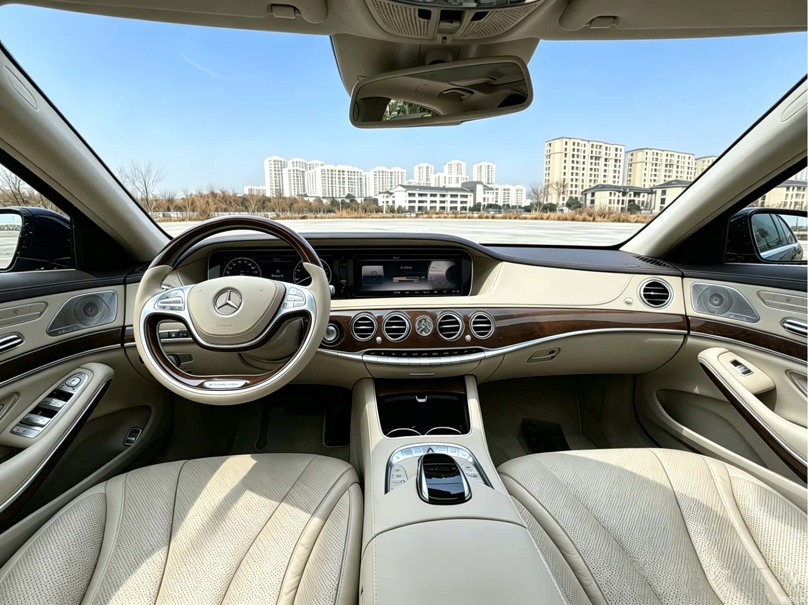 Mercedes-Benz S-Class, 2016 все фото