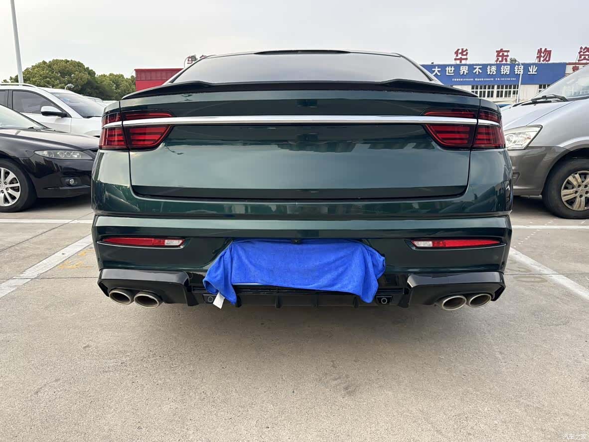 Geely Preface, 2022 12
