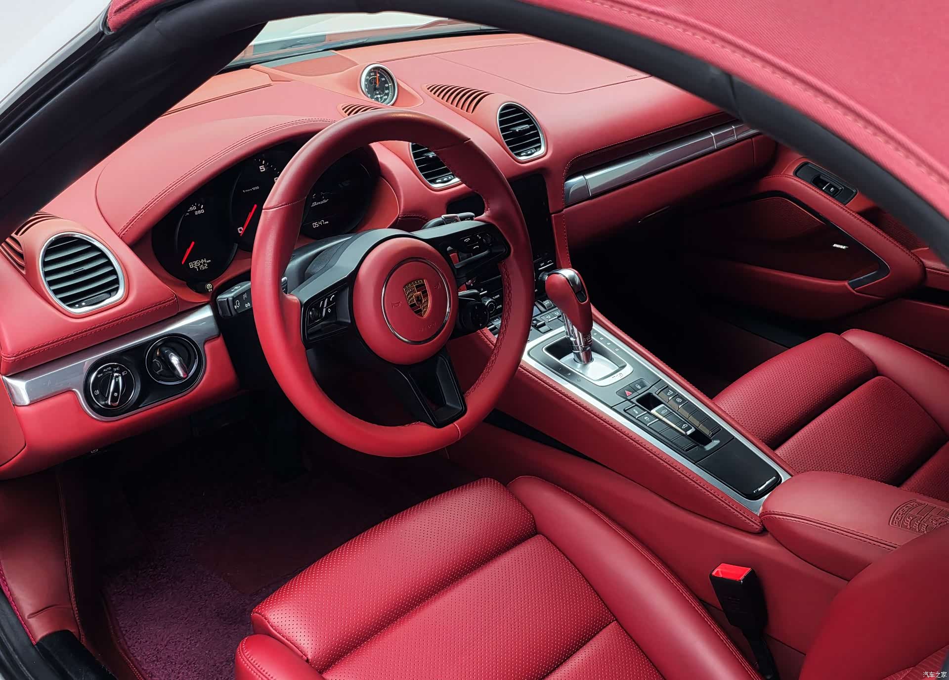 Porsche Boxster, 2017 25
