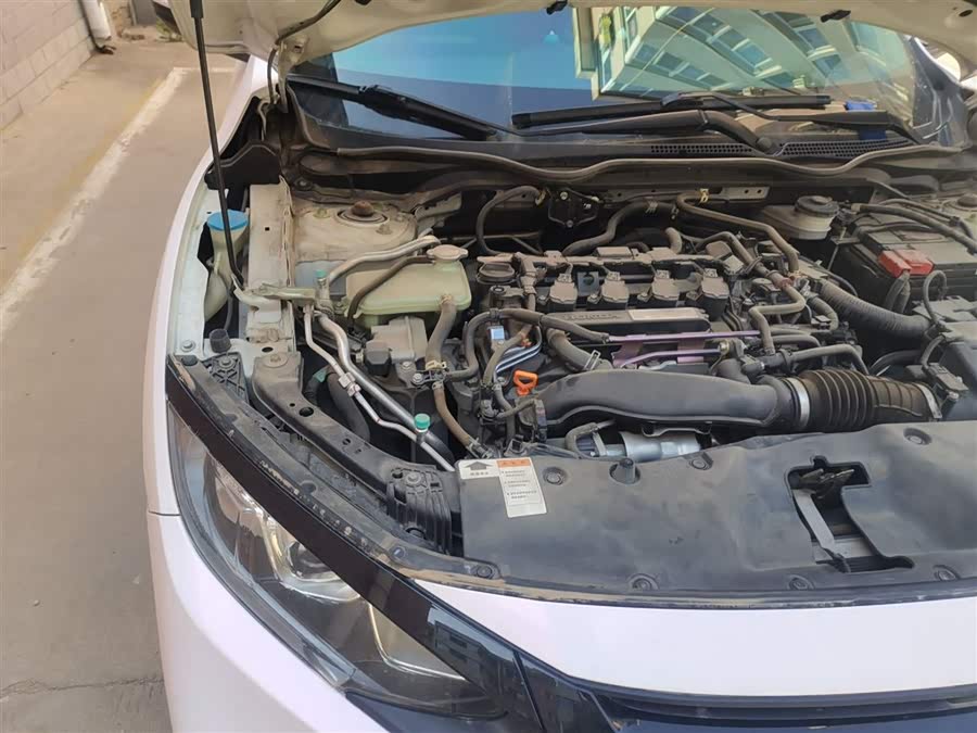 Honda Civic 2020, фото 21