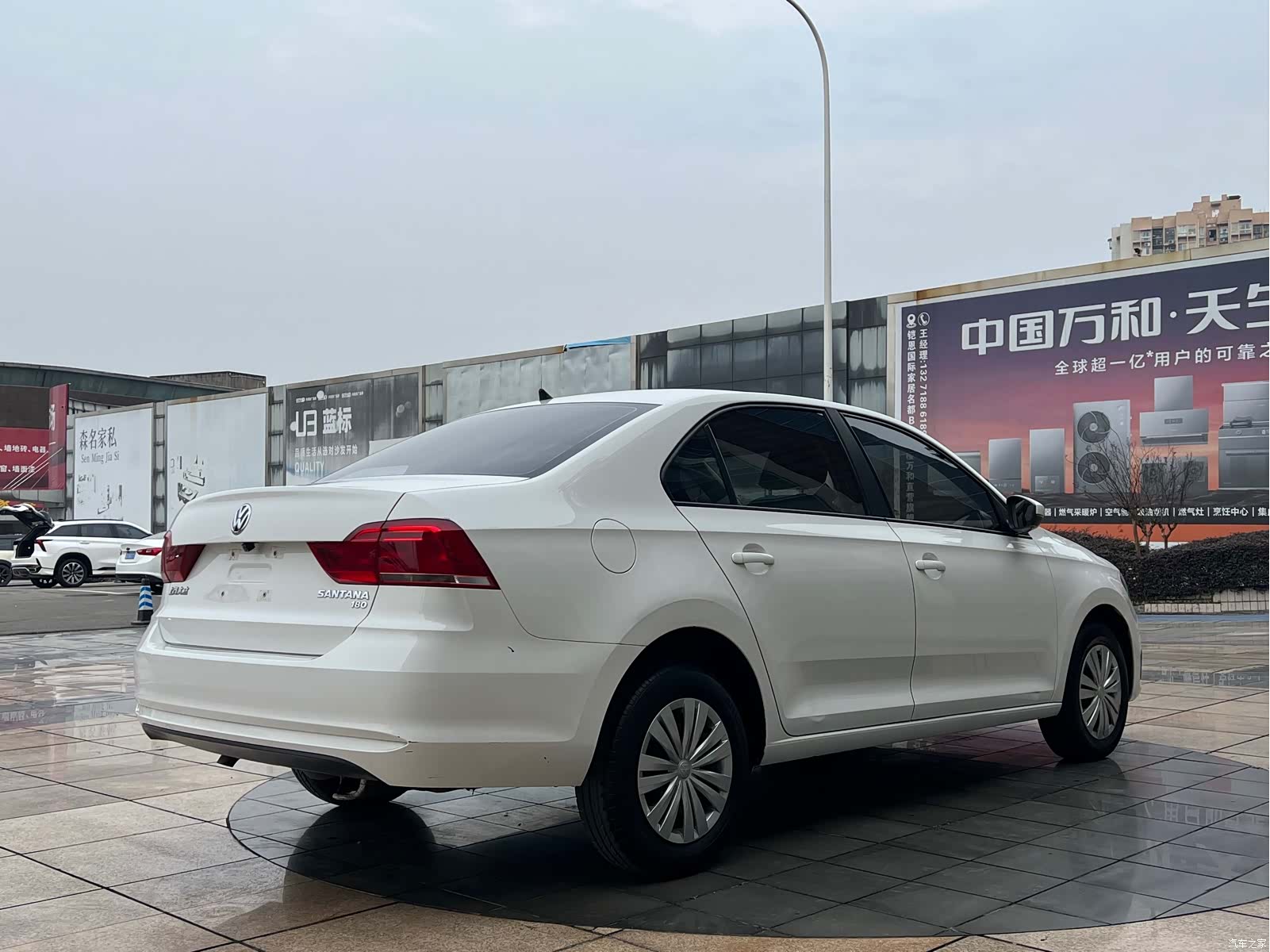 Volkswagen Santana, 2018 6