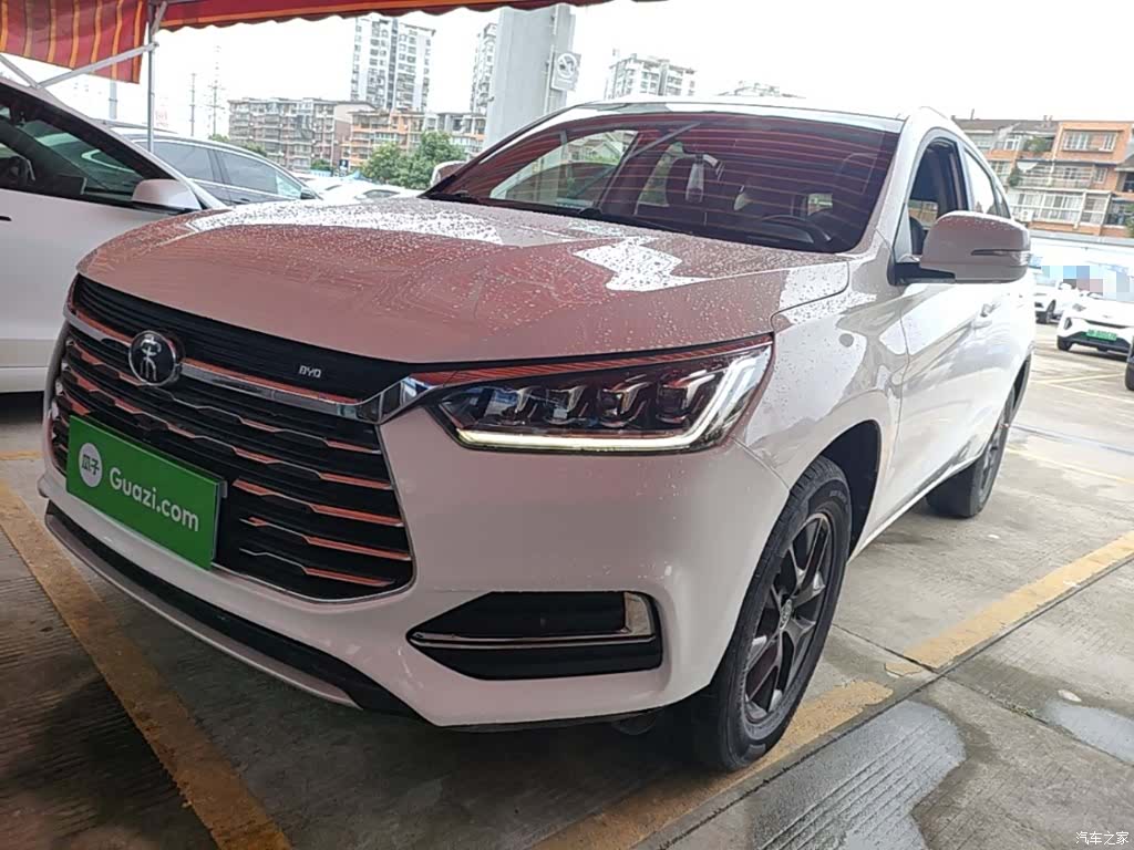 BYD Song, 2021 2