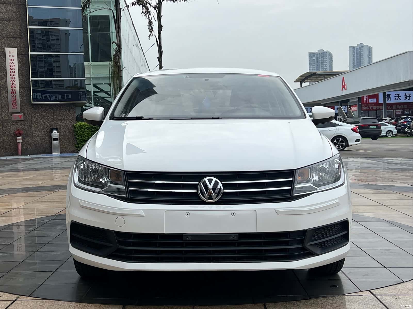 Volkswagen Santana, 2018 2