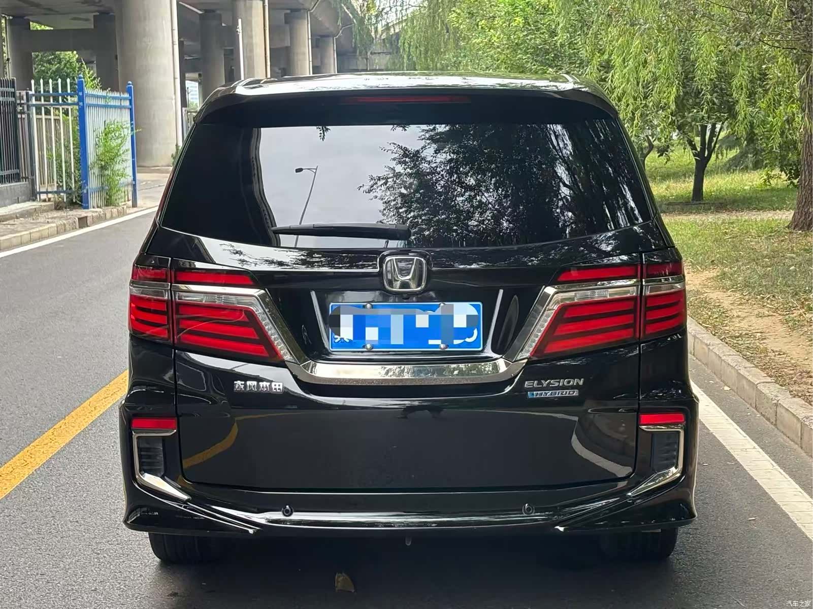 Honda Elysion, 2020 все фото