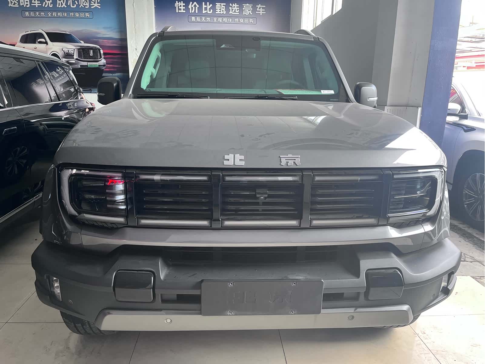 BAIC BJ40, 2023 2