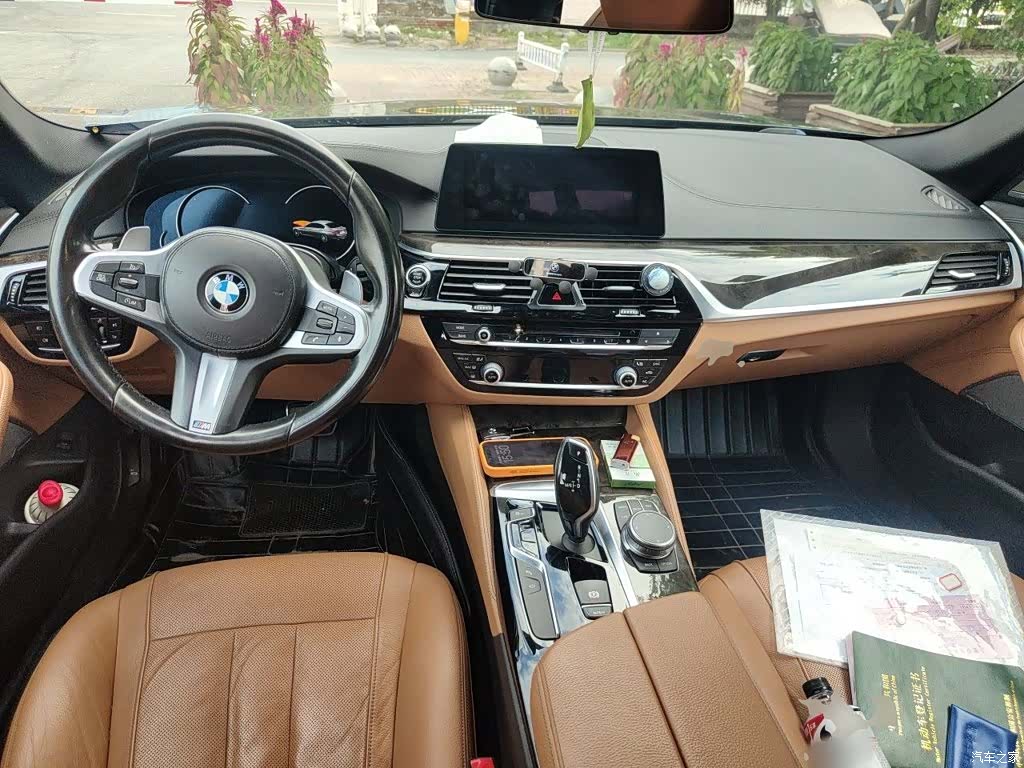 BMW 5 Series, 2018 10