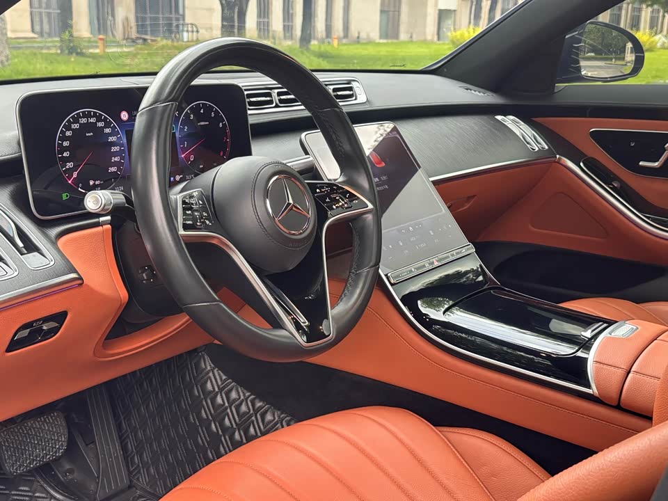 Mercedes-Benz S-class