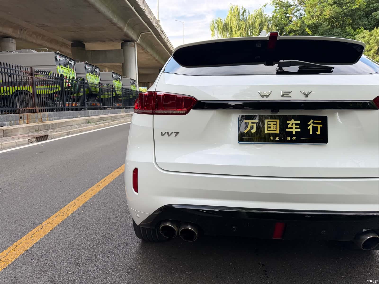 WEY VV7, 2018 16
