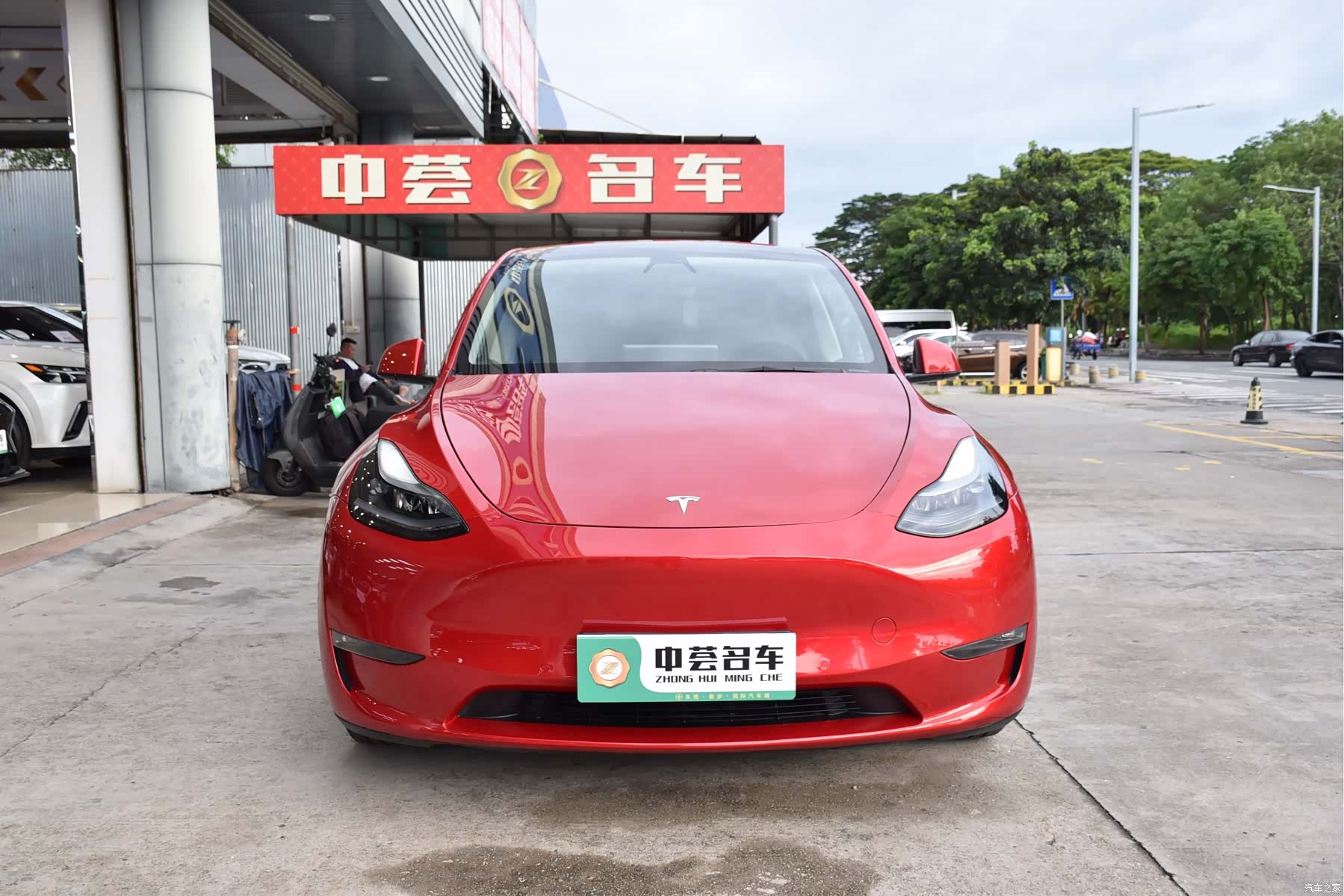 Tesla Model Y, 2021 2