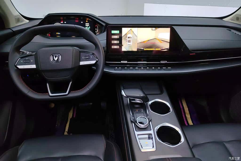 Changan CS55, 2021 12