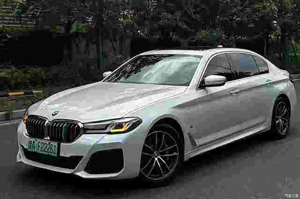 BMW 5 Series, 2021 2