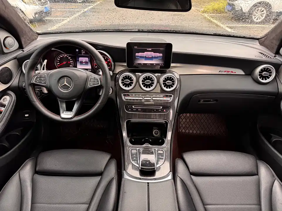 Mercedes-Benz GLC Coupe