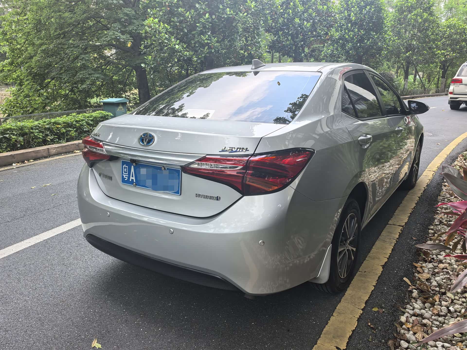 Toyota Levin, 2016 4