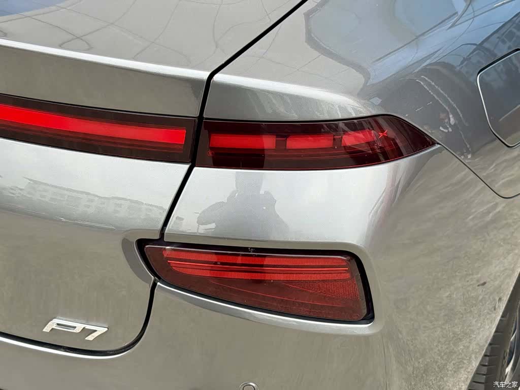 Xpeng P7, 2020 8