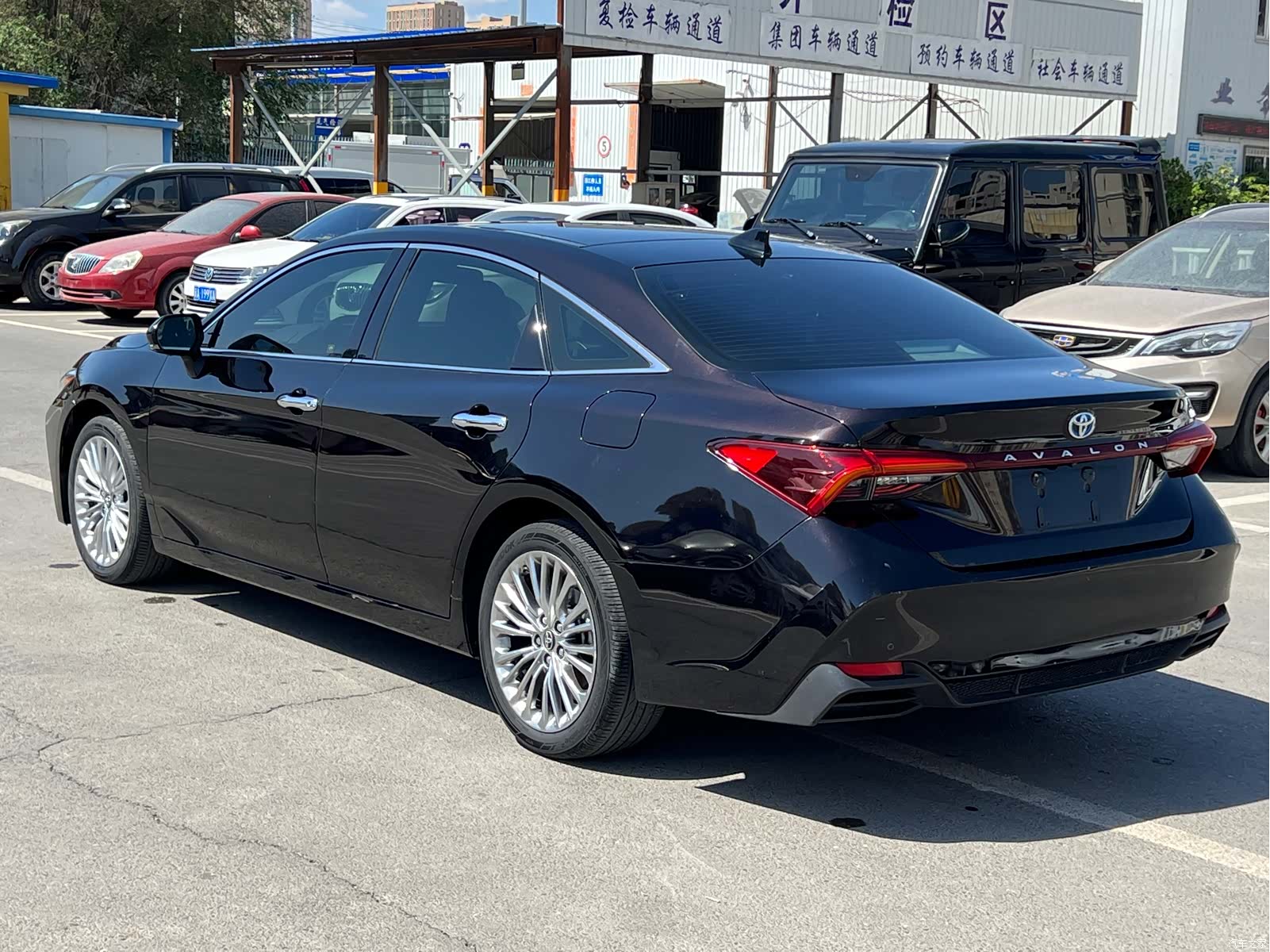 Toyota Avalon, 2019 8