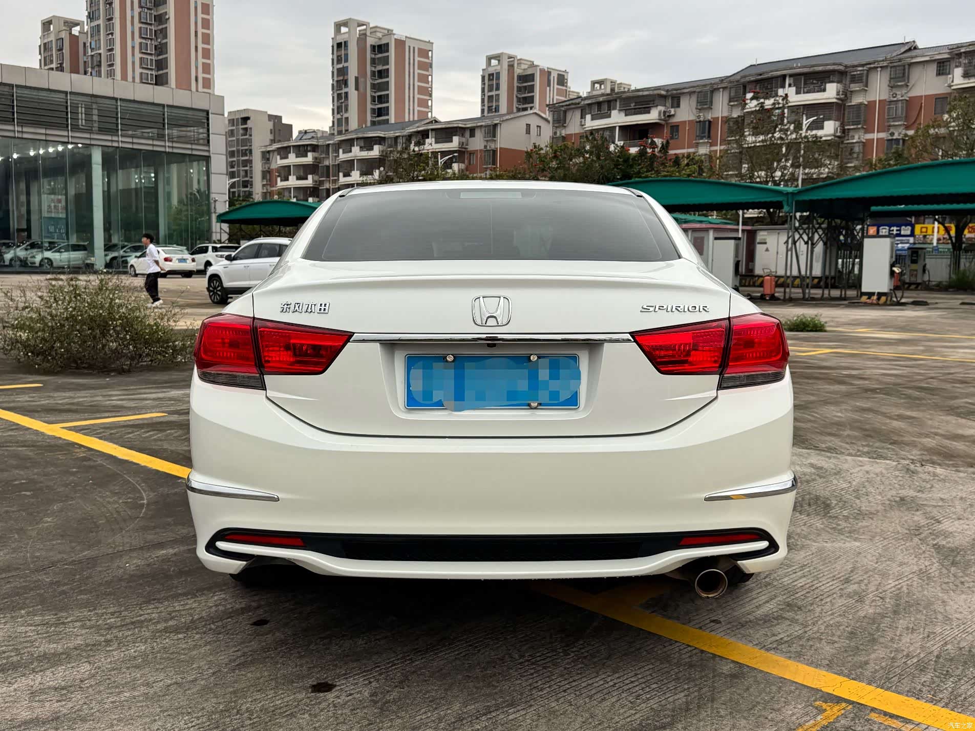 Honda Spirior, 2017 8