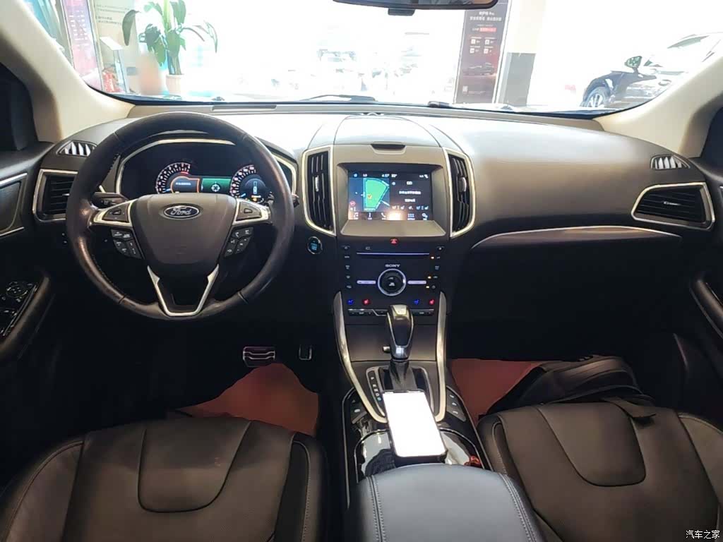 Ford Edge, 2016 10