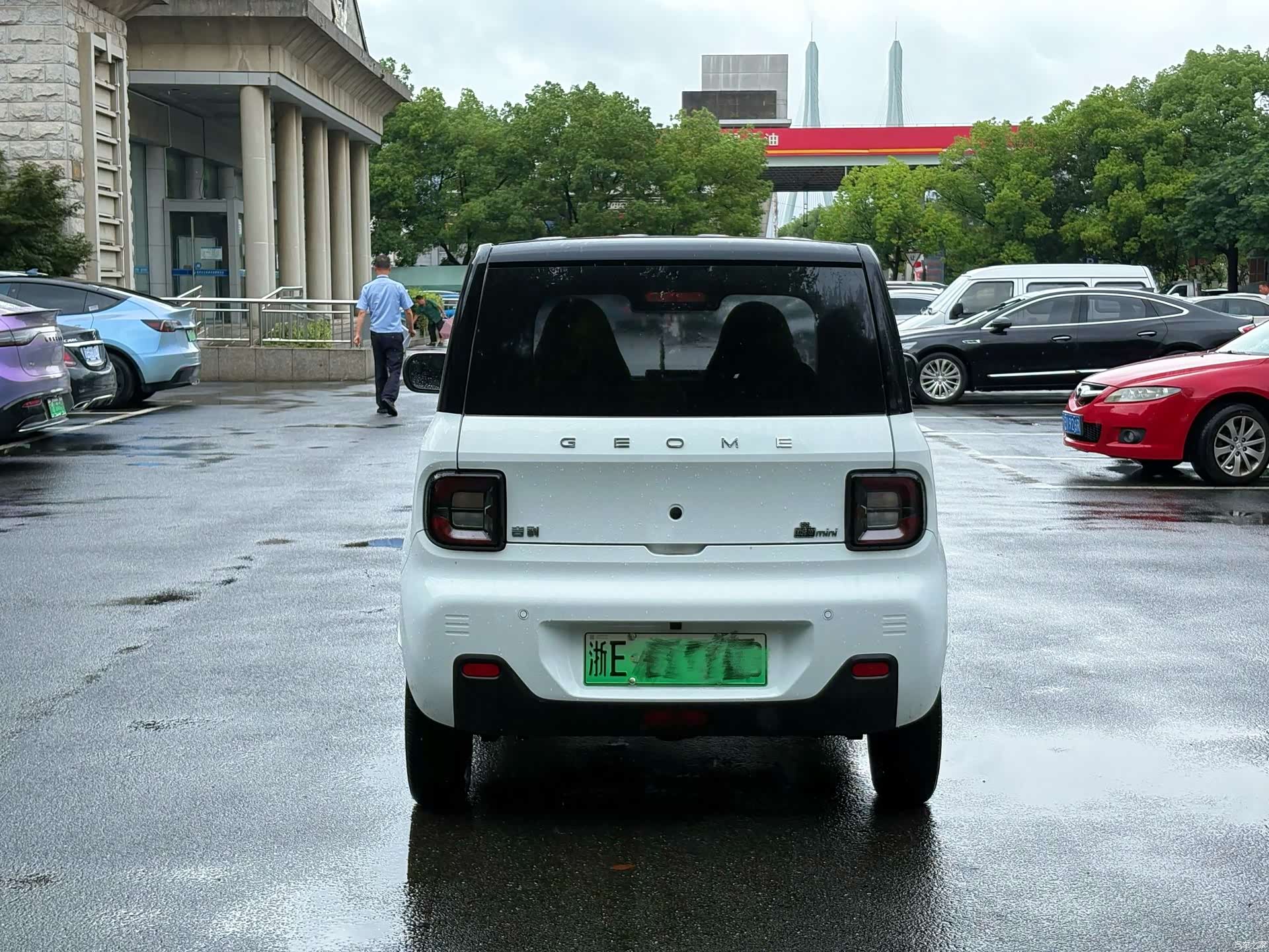 Geely Panda, 2024 6