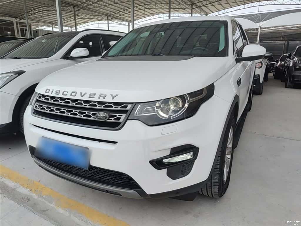 Land Rover Discovery, 2016 2