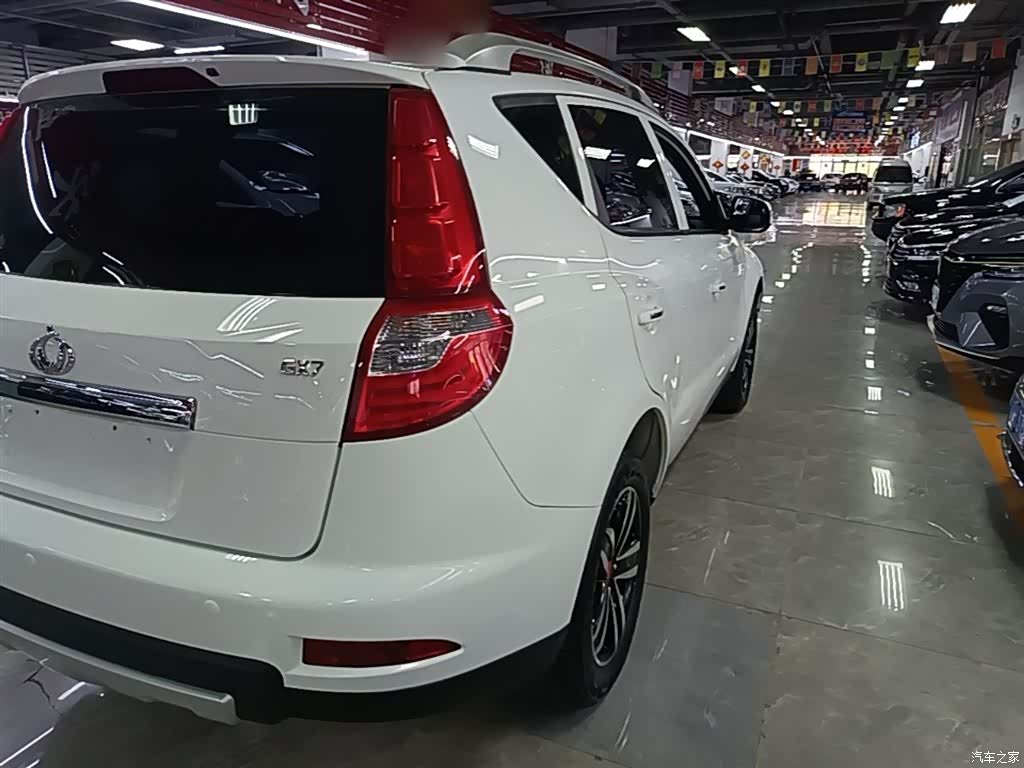 Geely GX7, 2016 8