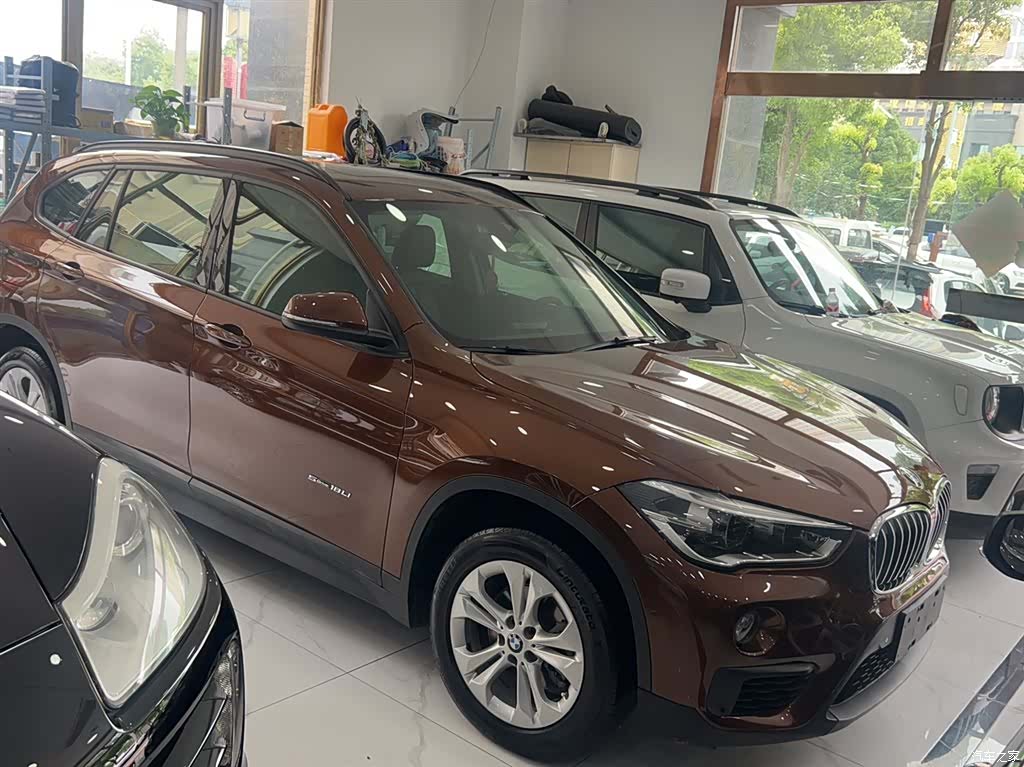 BMW X1, 2017 8