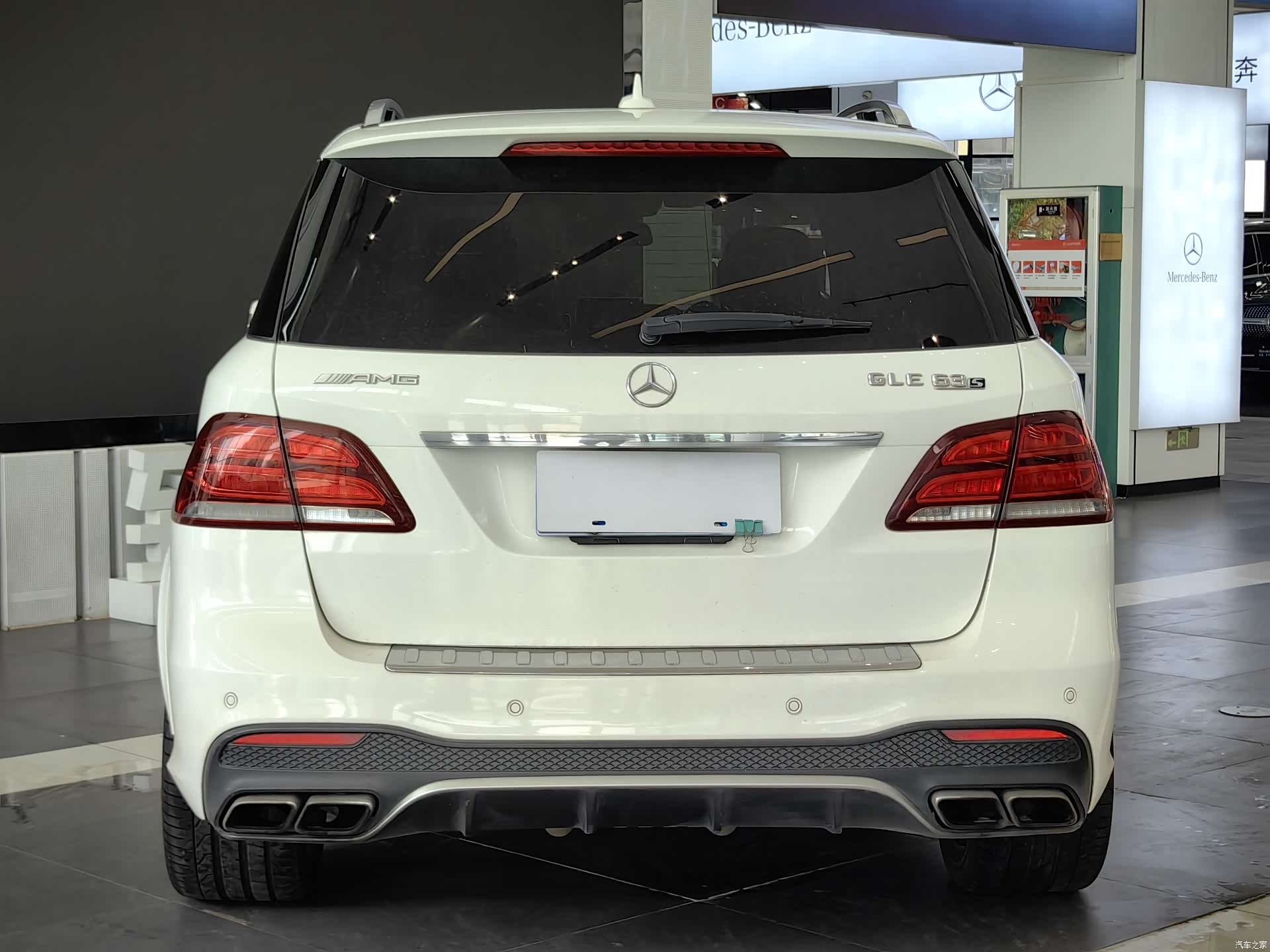 Mercedes-Benz GLE, 2016 все фото