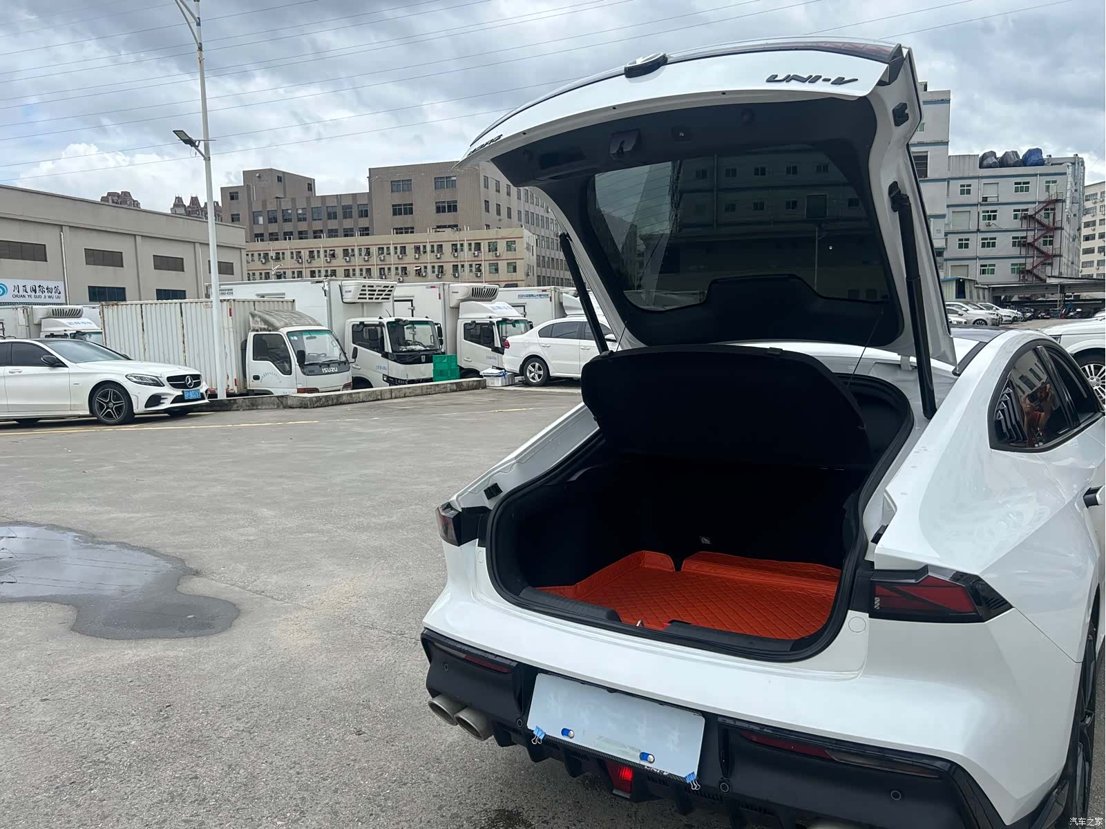 Changan UNI-V, 2025 16