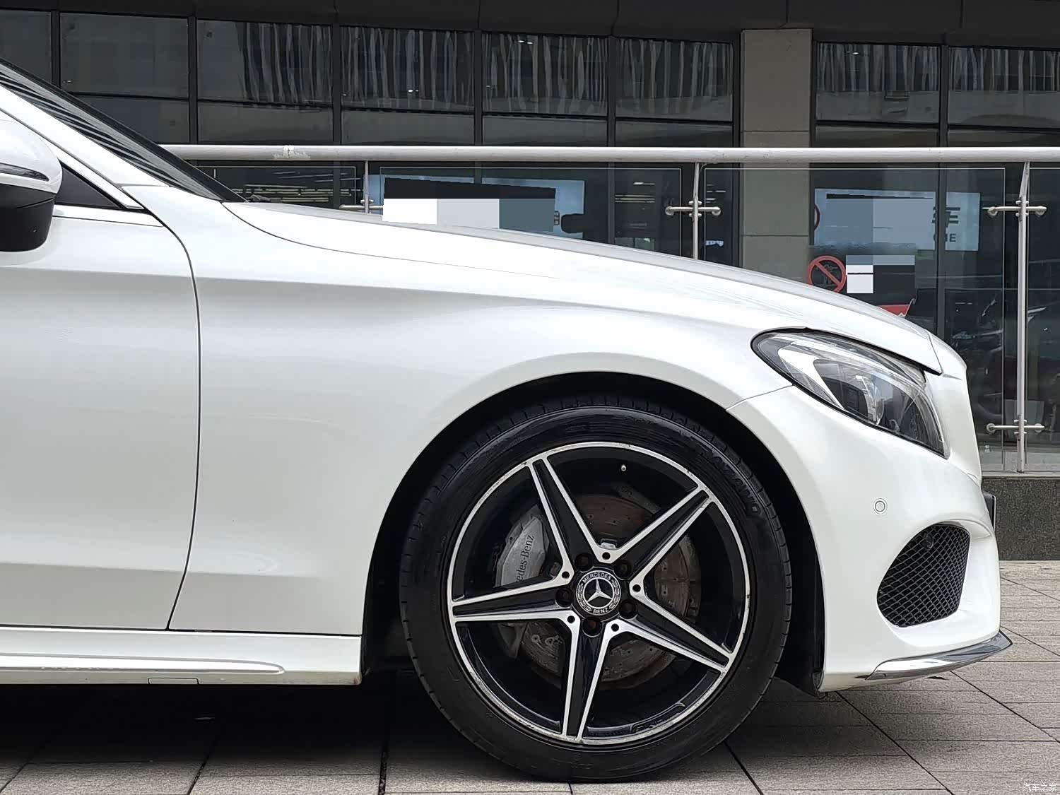 Mercedes-Benz C-Class, 2017 8