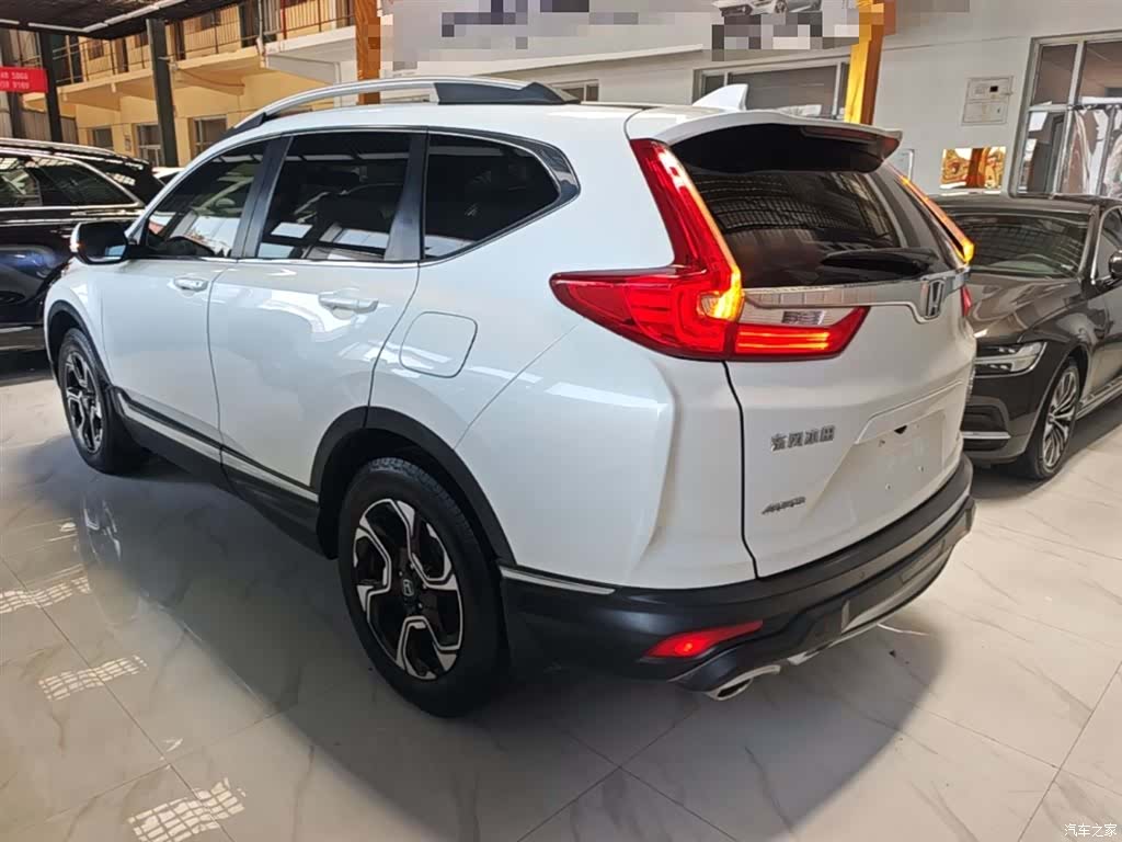 Honda CR-V, 2018 все фото