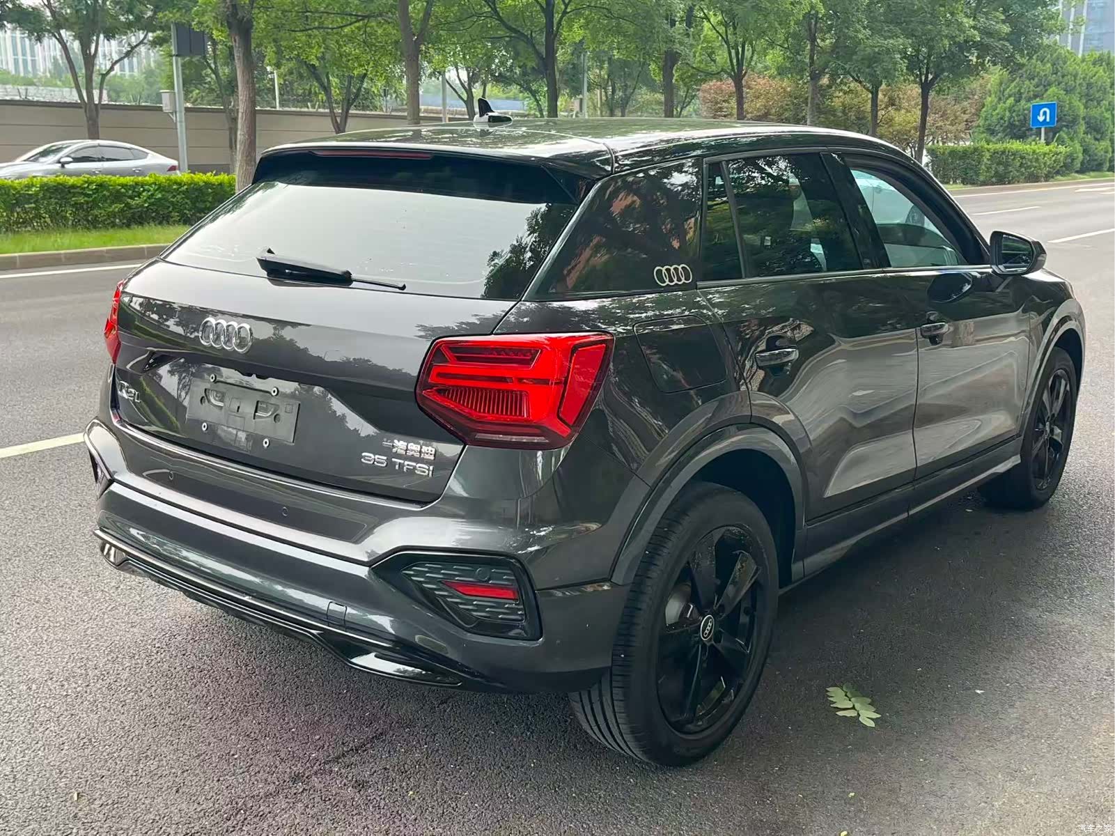 Audi Q2L, 2022 4