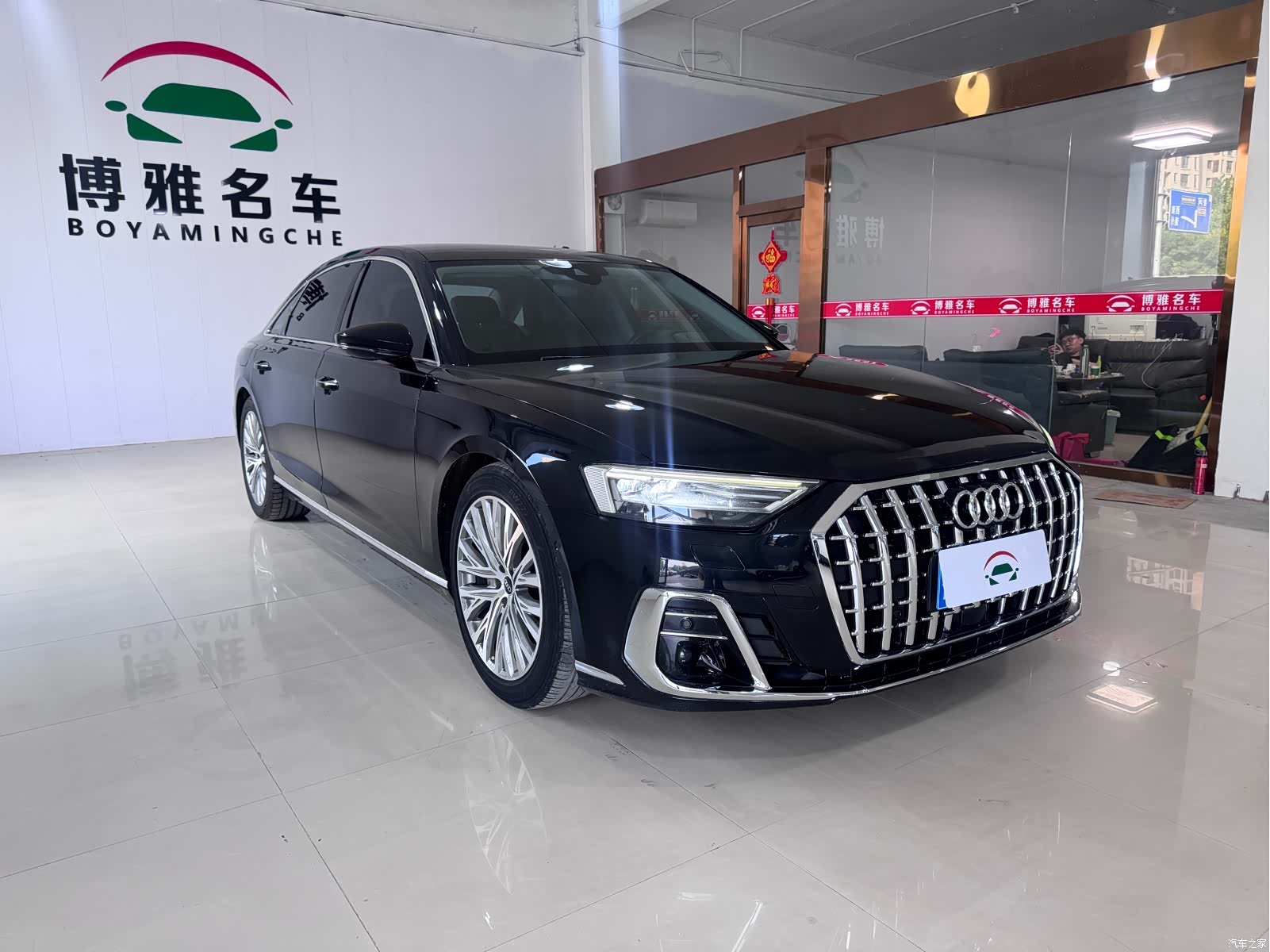 Audi A8L, 2021 2