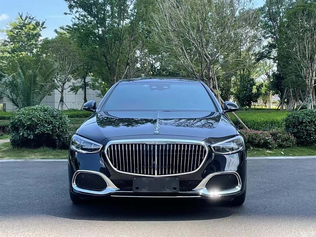 Maybach S-Class, 2022 2