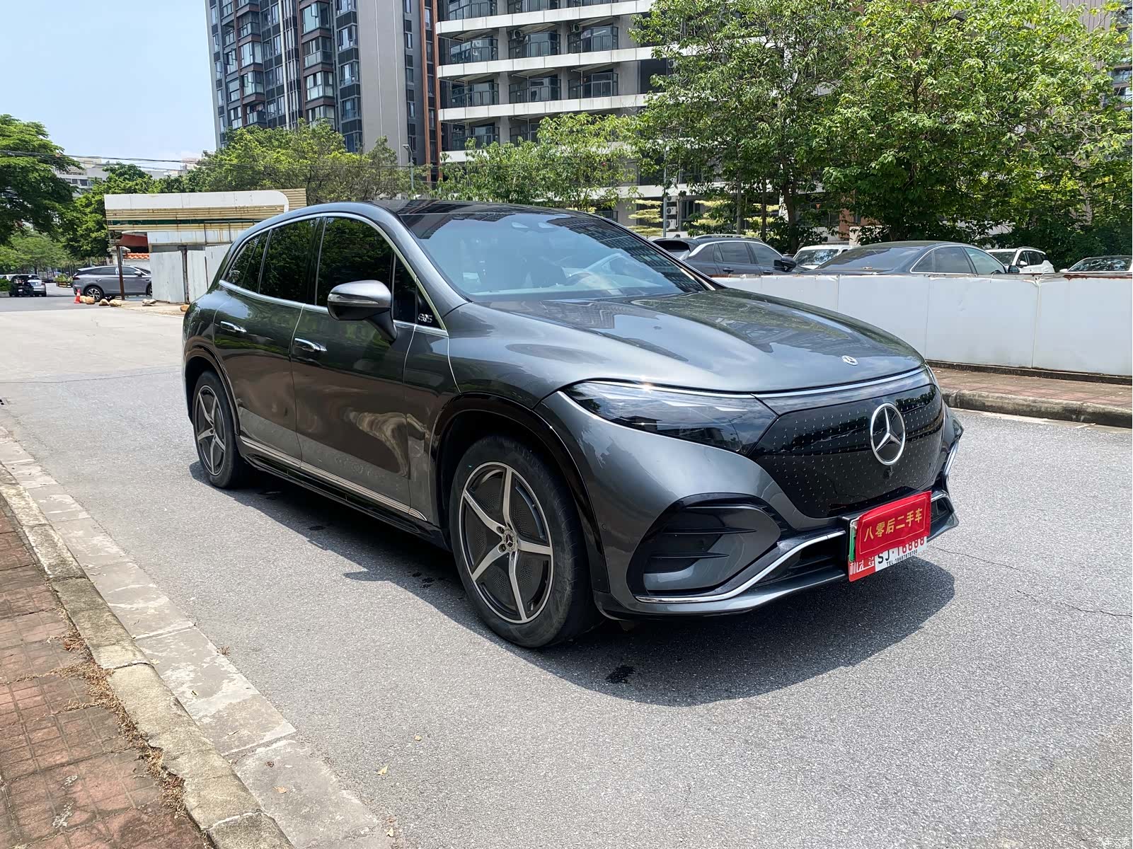 Mercedes-Benz EQS, 2023 3