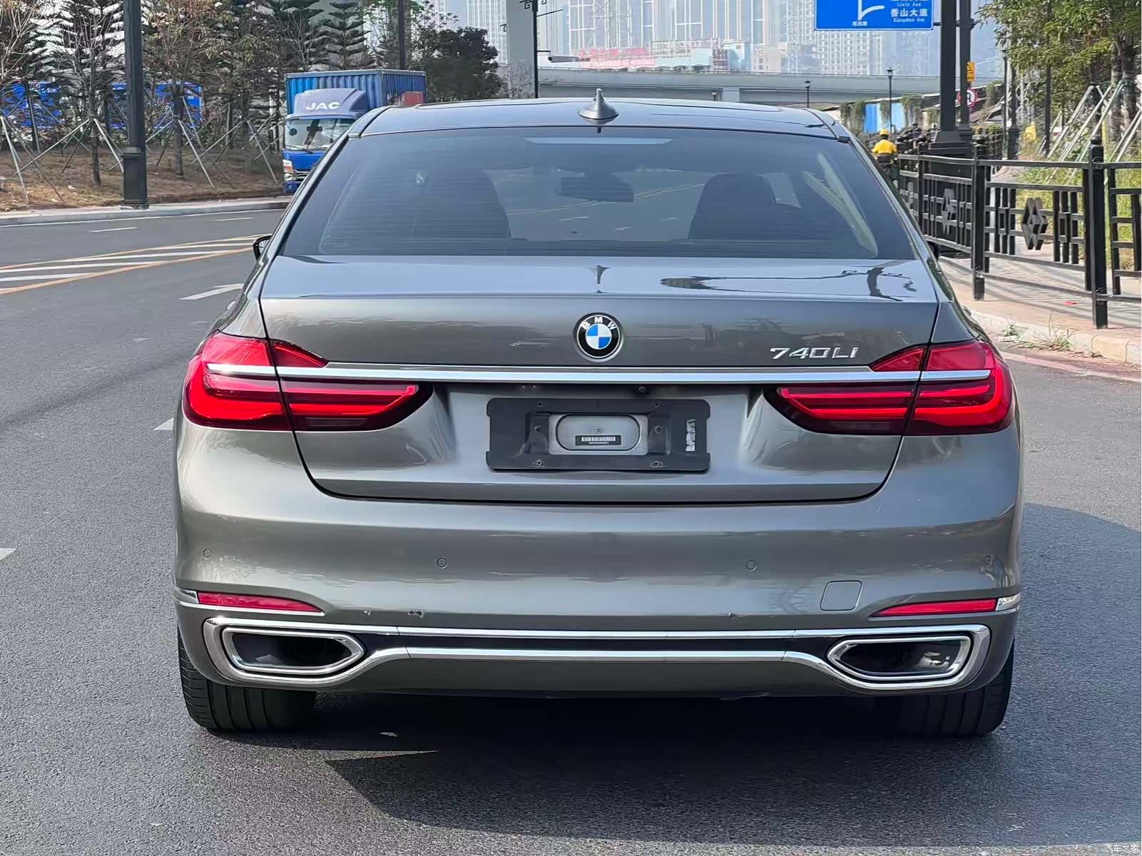 BMW 7 Series, 2018 8