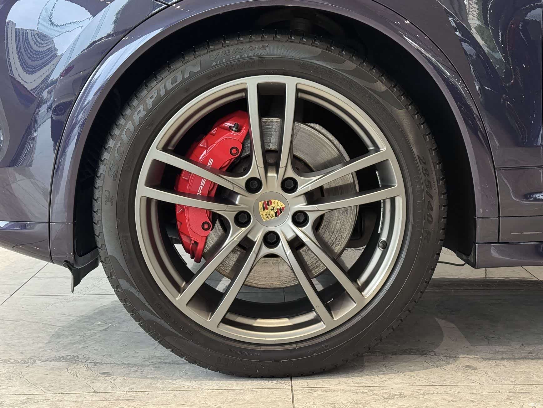 Porsche Cayenne, 2017 4