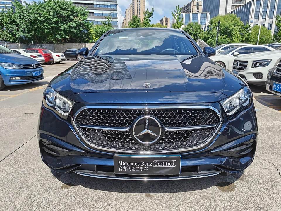 Mercedes-Benz E-class