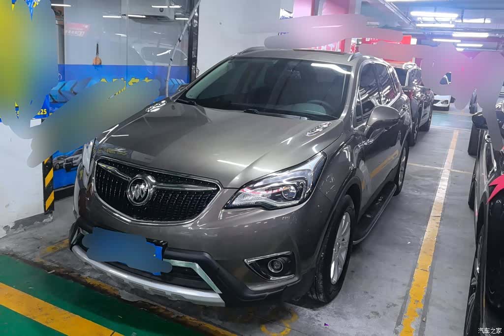 Buick Envision Plus, 2018 1