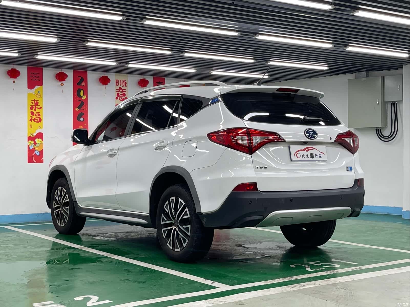 BYD Song, 2017 7