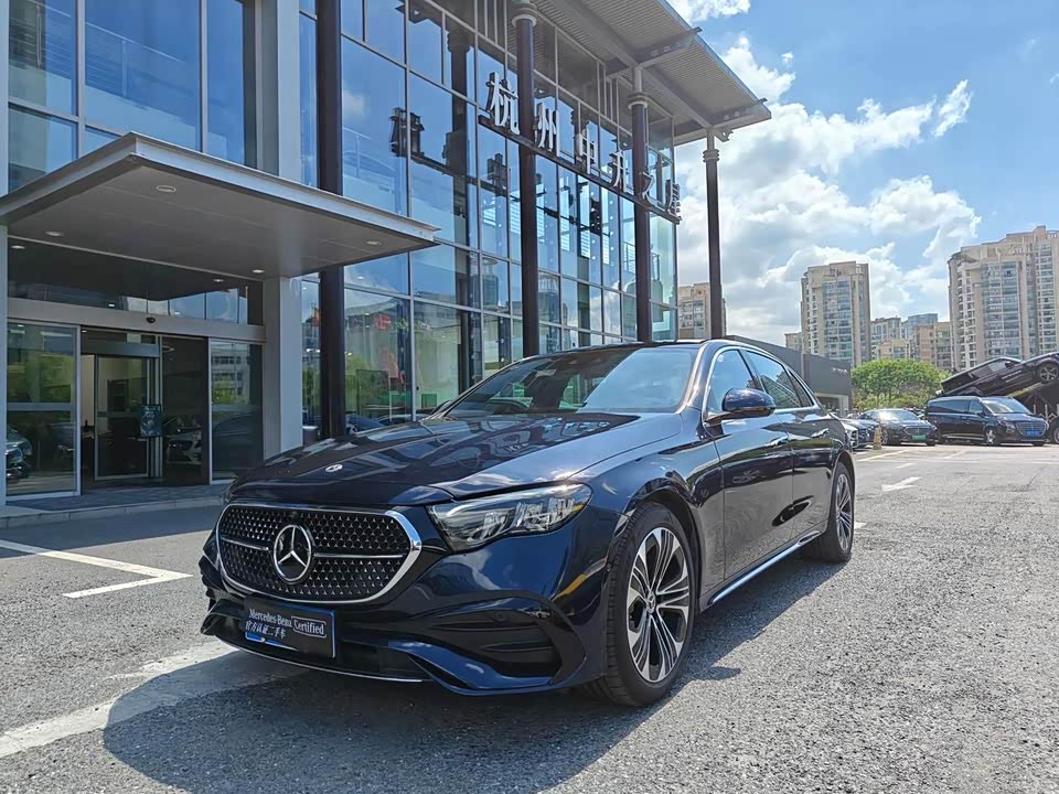 Mercedes-Benz E-class